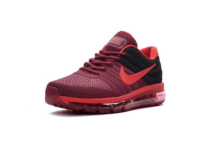 2017耐克nike二代纳米技术运动鞋酒红40-47